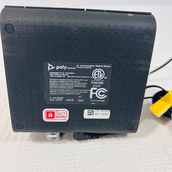 Plantronics Savi 8240 Office-Wireless DECT In EarMono Headset Used - Picture 4 of 12